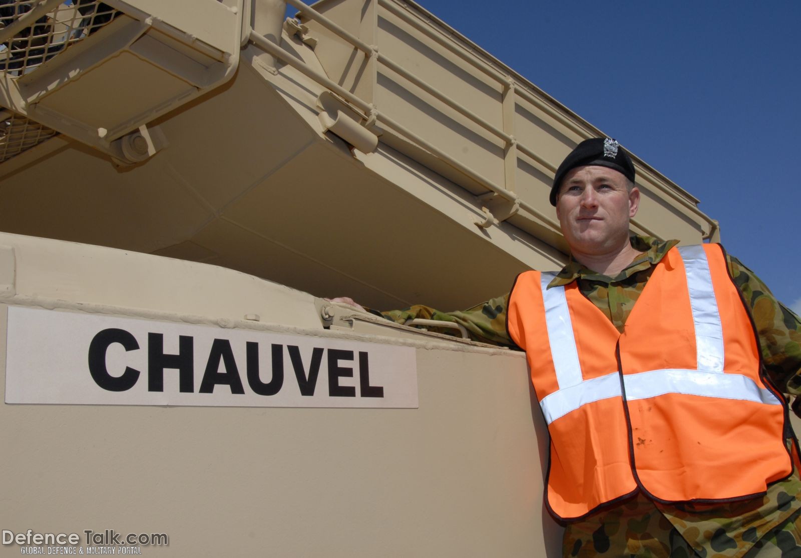 M1A1 Abrams Tank Arrival - Australian Army