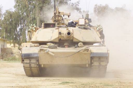 M1A1 Abrams tank