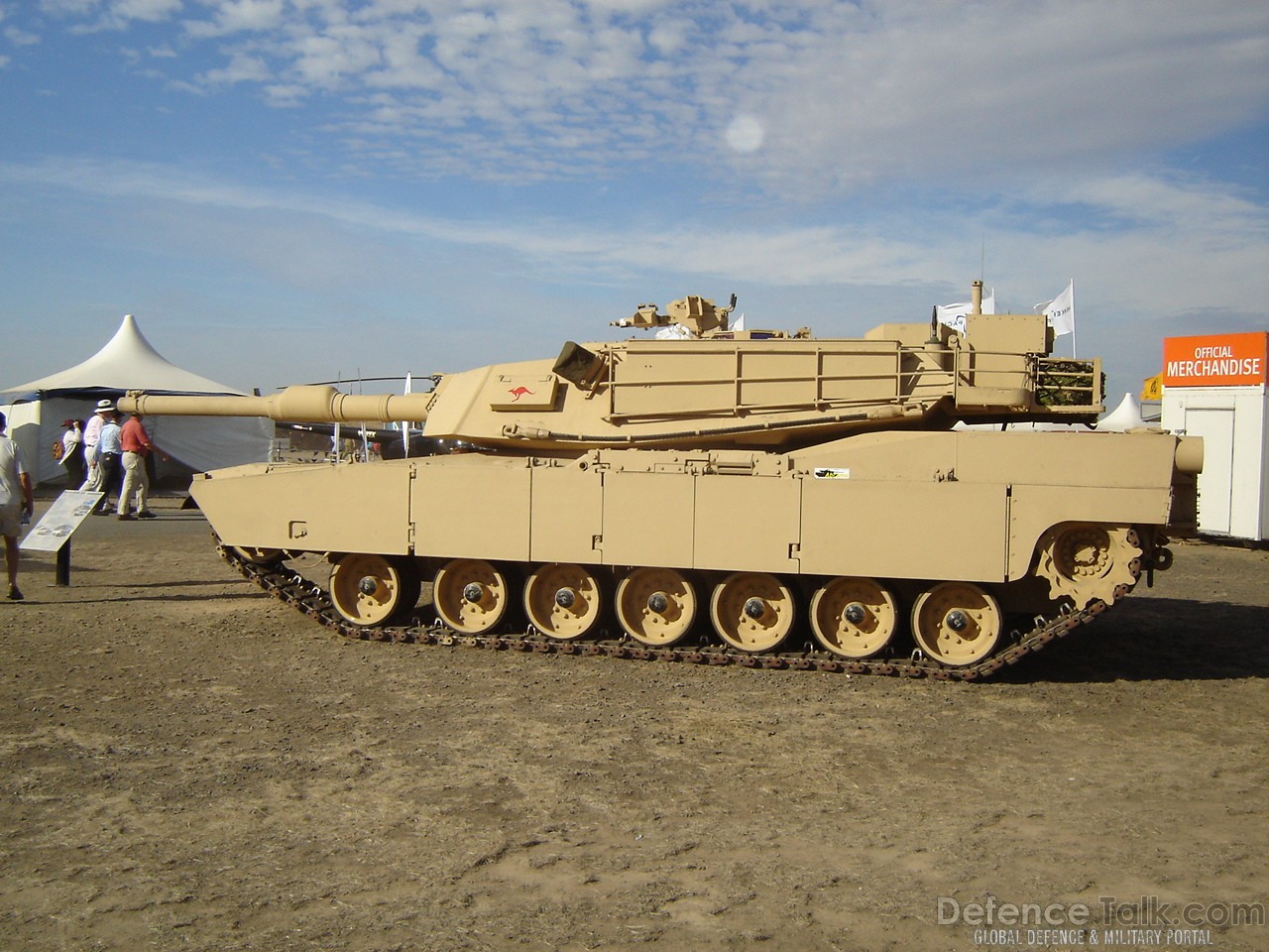 M1A1 AIM SA tank 2 - Avalon
