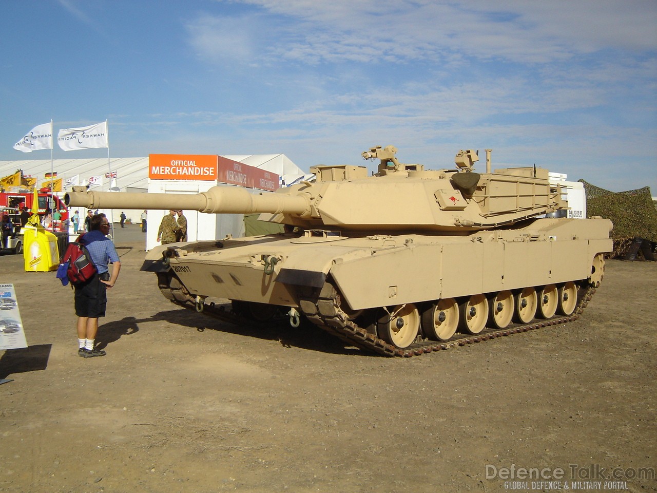 M1A1 AIM SA tank - Avalon