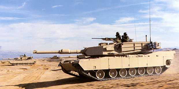 M1A1 / M1A2 ABRAMS MAIN BATTLE TANK, USA