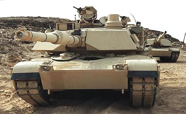 M1A1 / M1A2 ABRAMS MAIN BATTLE TANK, USA