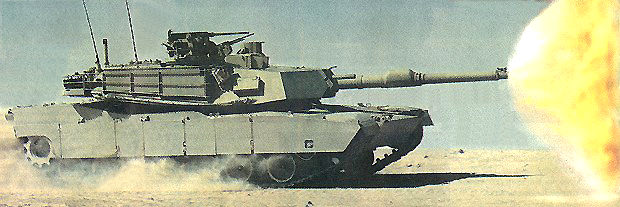 M1A1 / M1A2 ABRAMS MAIN BATTLE TANK, USA