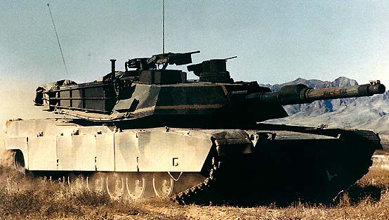 M1A1 / M1A2 ABRAMS MAIN BATTLE TANK, USA