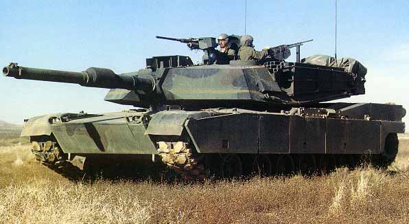 M1A1 / M1A2 ABRAMS MAIN BATTLE TANK, USA