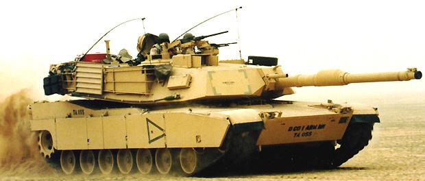 M1A1 / M1A2 ABRAMS MAIN BATTLE TANK, USA