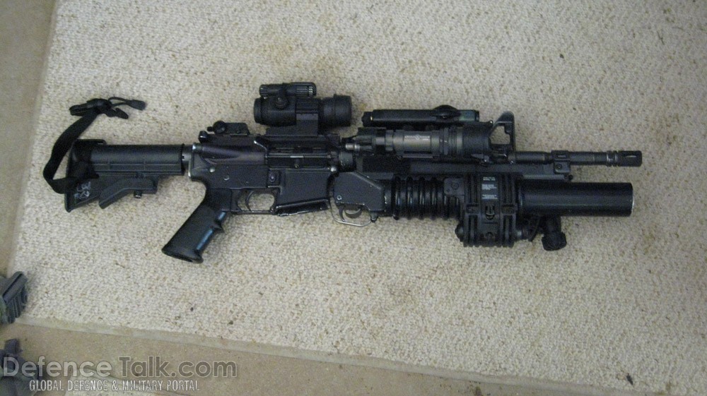 M203 Laser Sight - US Army