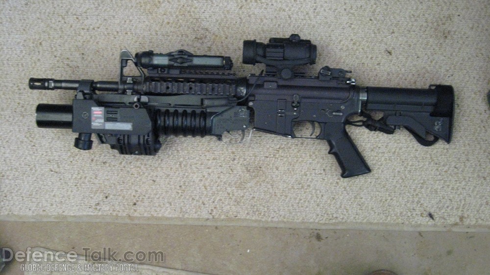 M203 Laser Sight - US Army