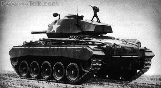 M24 Chaffee