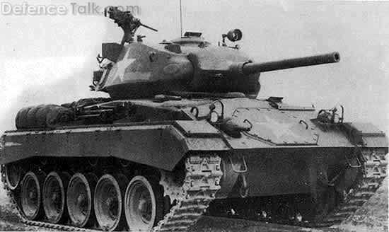 M24 Chaffee