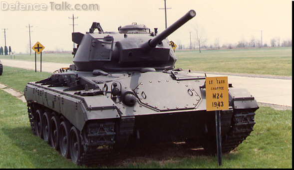 M24 Chaffee