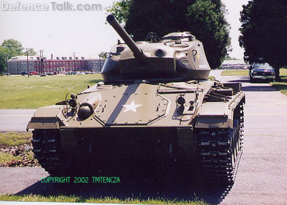 M24 Chaffee