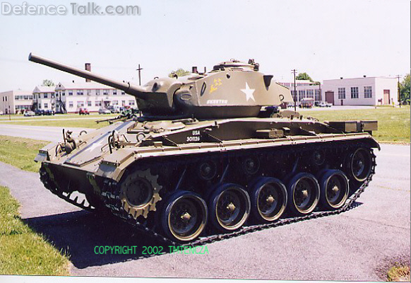 M24 Chaffee