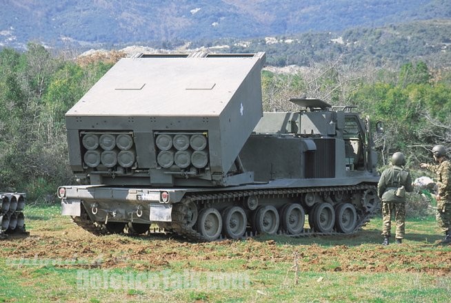 M270 MLRS Hellenic Army