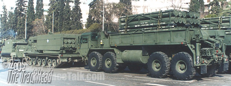 M270 MLRS Hellenic Army