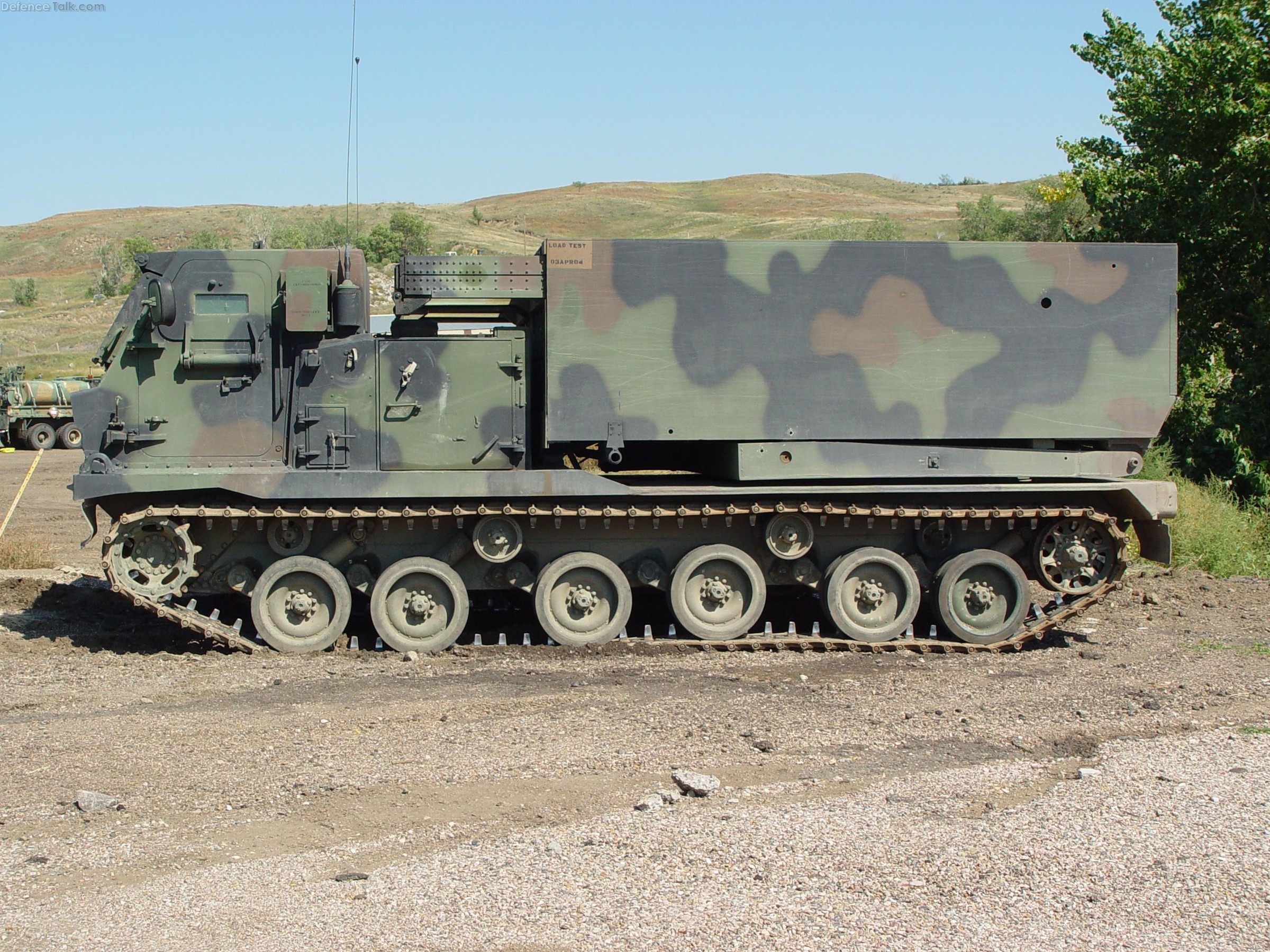 M270 MLRS