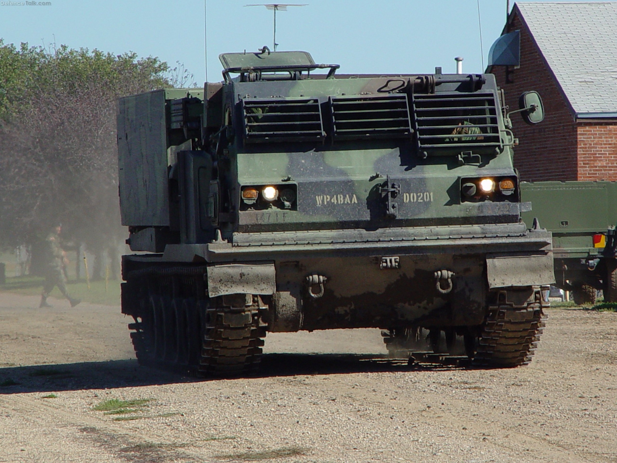 M270 MLRS