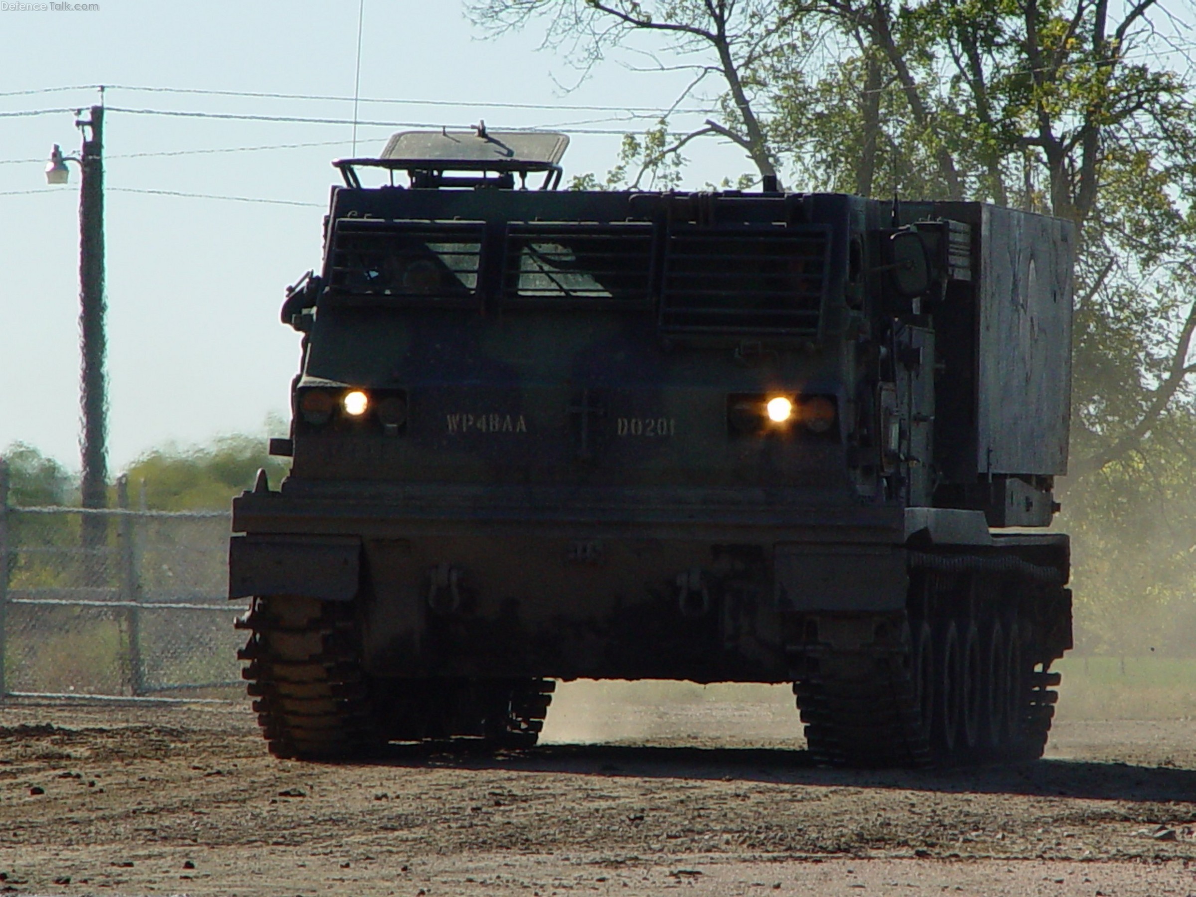 M270 MLRS