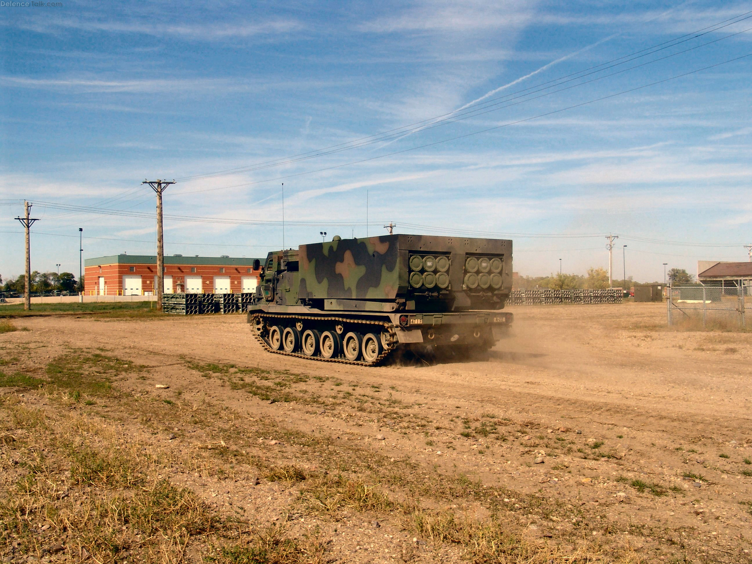 M270A1 MLRS