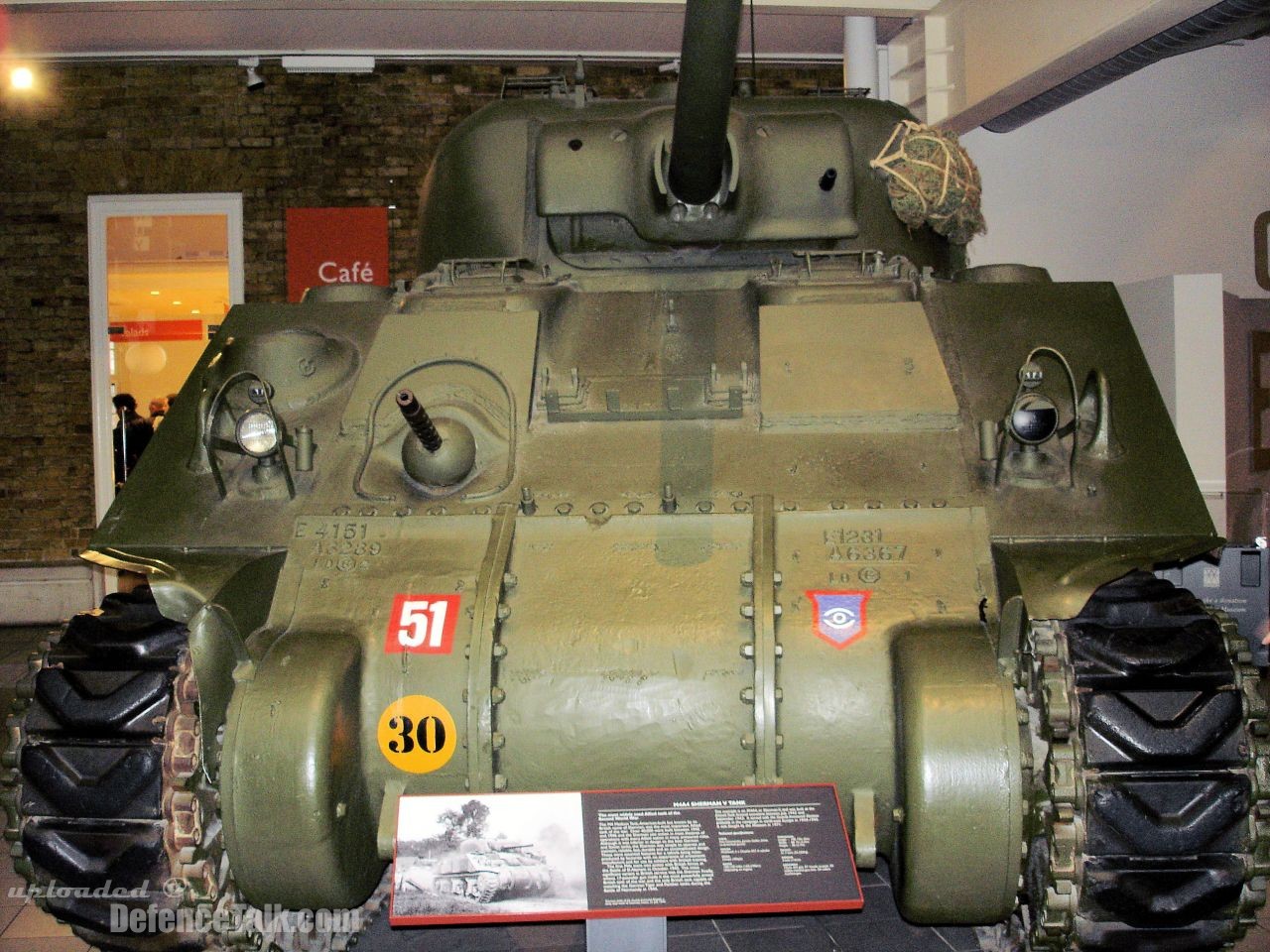 M4 Sherman tank