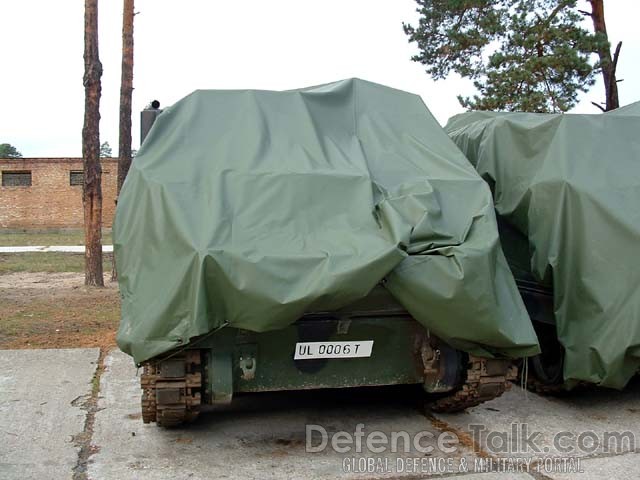 M577 - Command Post Carrier, Polish Army