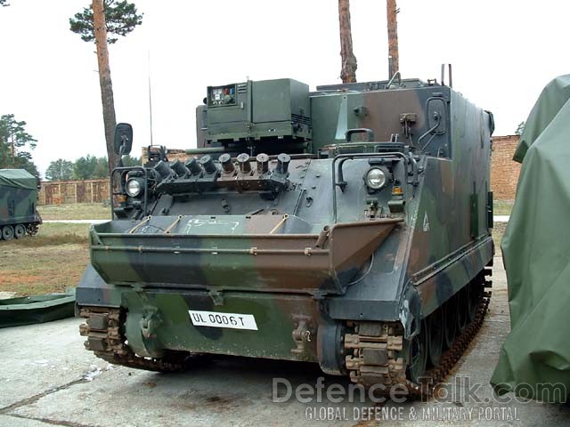 M577 - Command Post Carrier, Polish Army