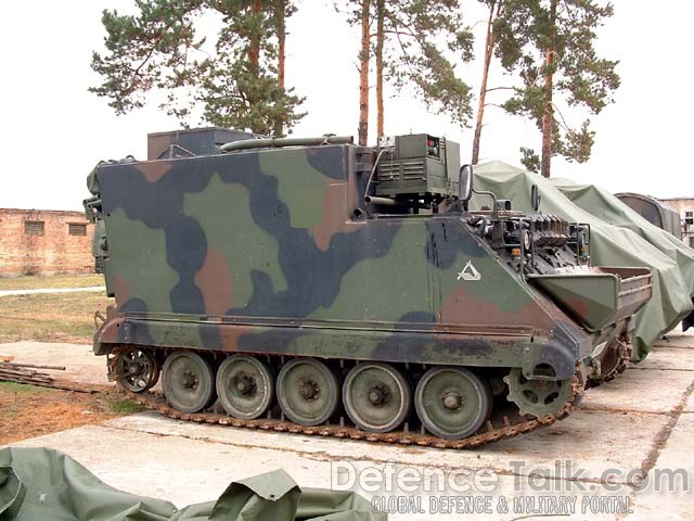 M577 - Command Post Carrier, Polish Army