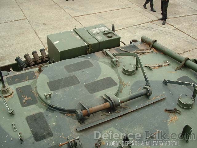 M577 - Command Post Carrier, Polish Army
