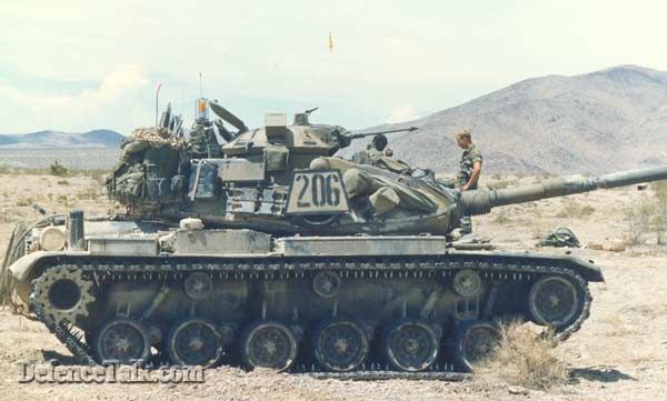 m60_tank1Over 15,000 M60 main battle tanks have been produced for the armie
