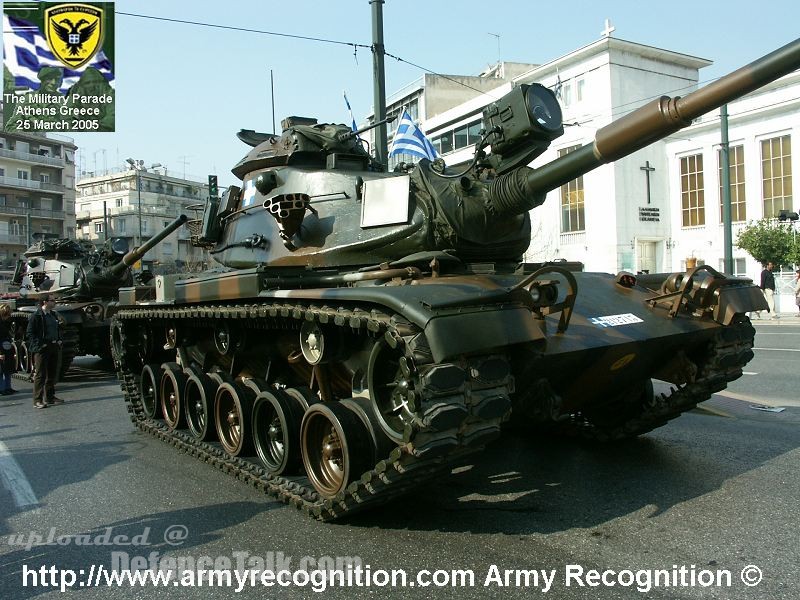 M60A3 Hellenic Army