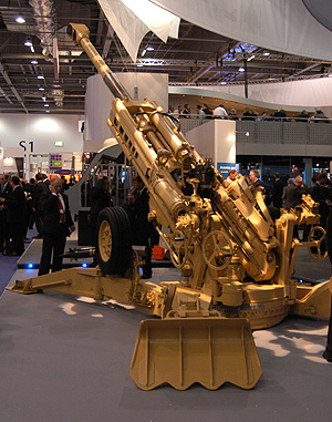 M777 lightweight 155mm towed howitzer