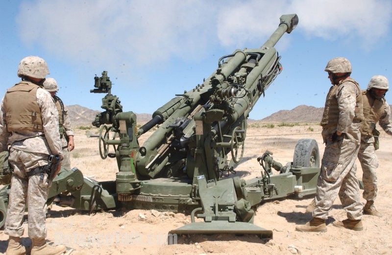 M777 Max Recoil