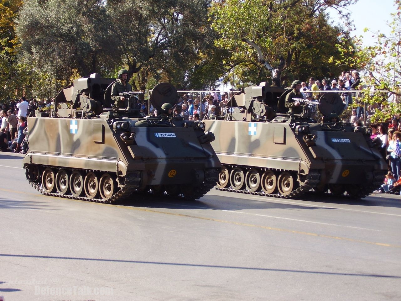M901 TOW Hellenic Army