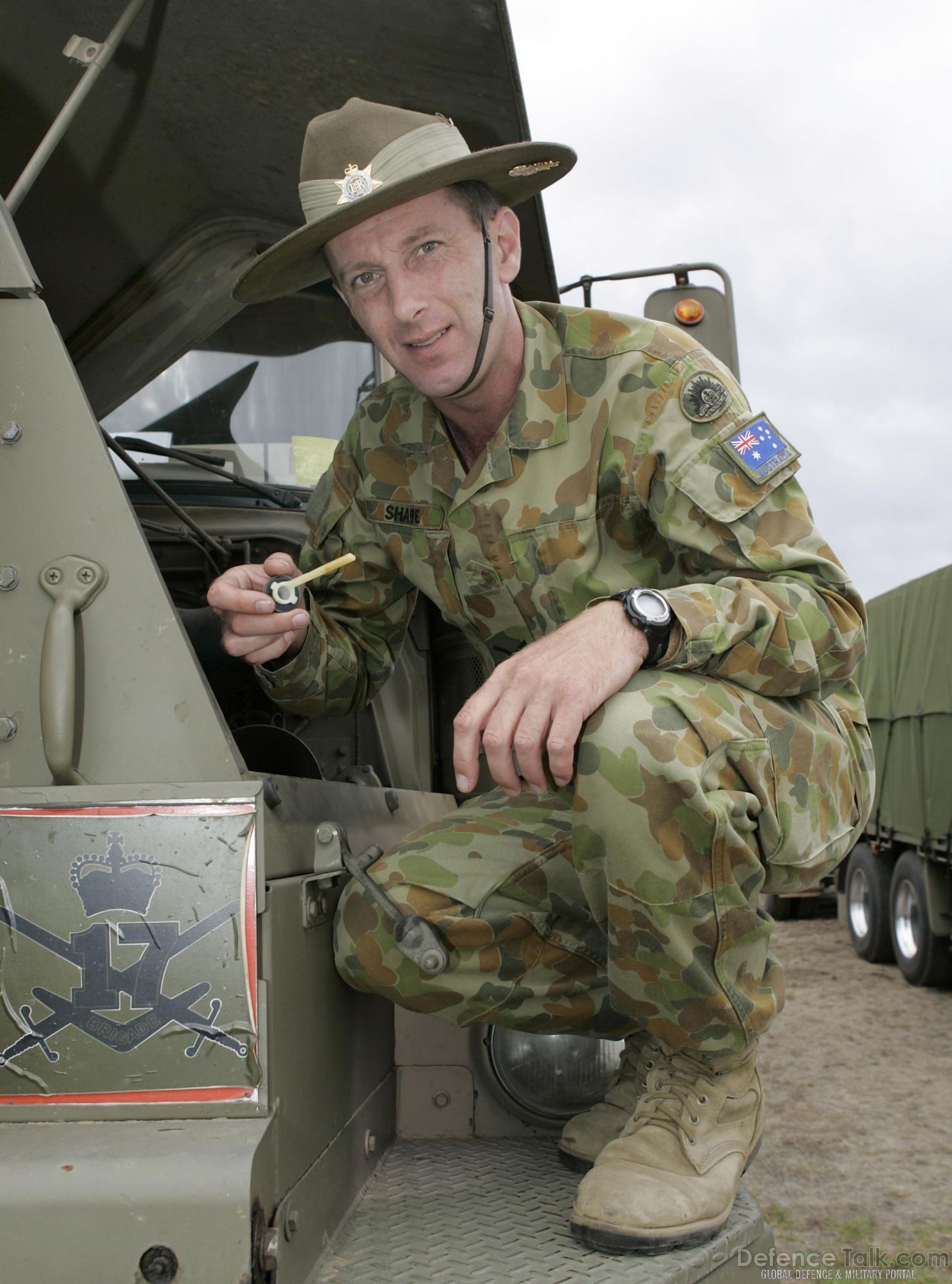 Mack R Series Truck - Australian International Air Shown 2007