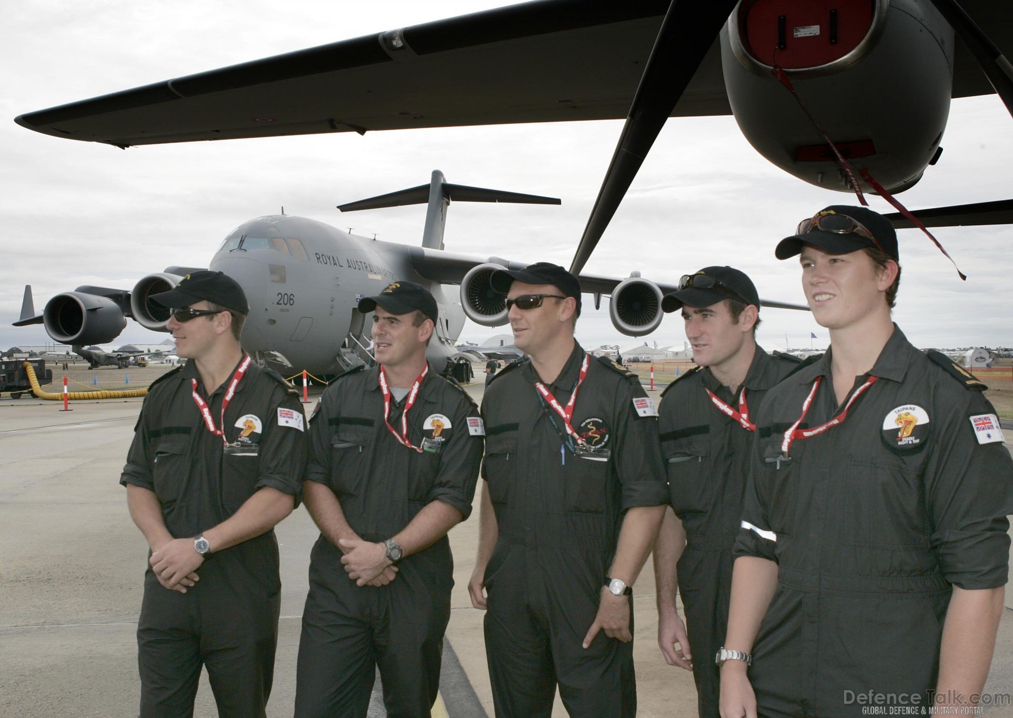 Maintenance Team - Australian International Air Shown 2007