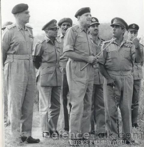 Major General War of 1965 - Pakistan vs. India