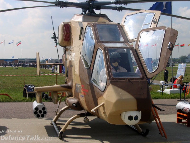 MAKS 2005 Air Show - Ansat light multipurpose helicopter