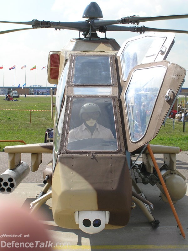 MAKS 2005 Air Show - Ansat light multipurpose helicopter