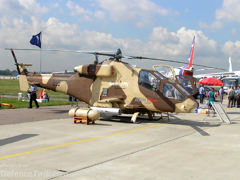 MAKS 2005 Air Show - Ansat