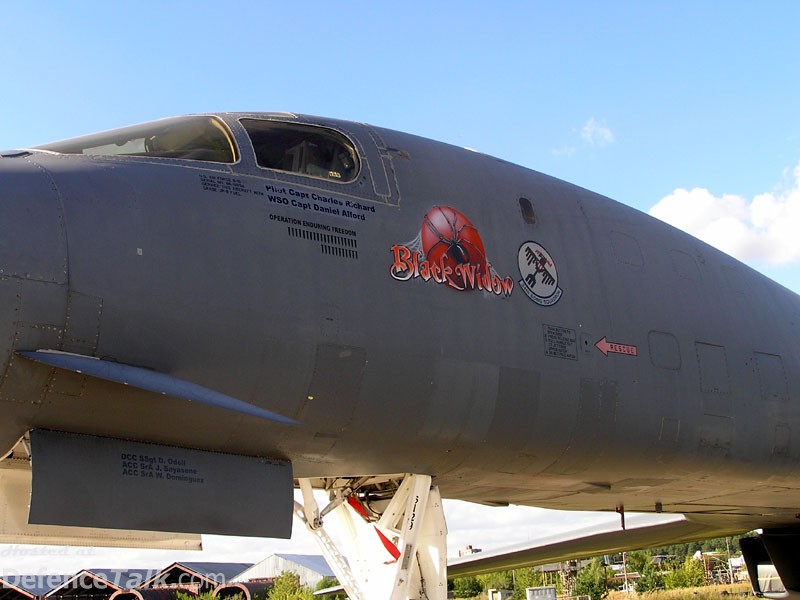MAKS 2005 Air Show - B-1b USAF Strategic Bomber