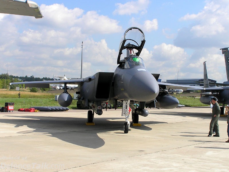 MAKS 2005 Air Show - F-15E Eagle USAF