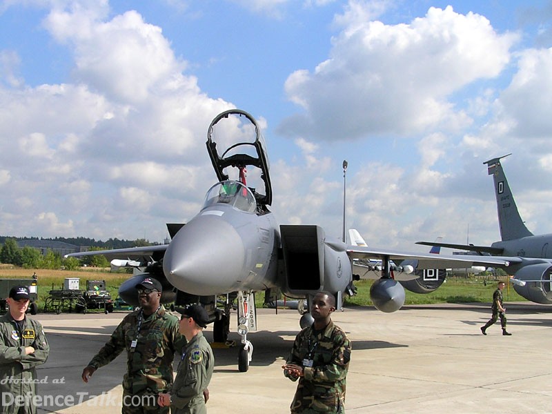 MAKS 2005 Air Show - F-15E Eagle USAF