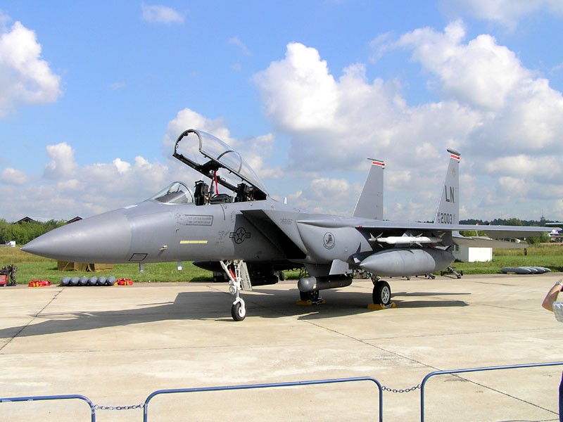 MAKS 2005 Air Show - F-15E Eagle USAF