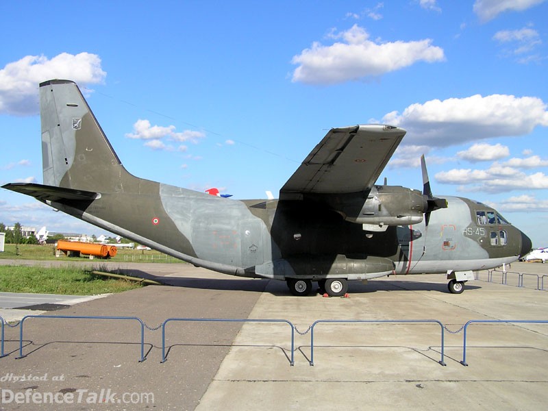 MAKS 2005 Air Show - G222 Italian Air Force