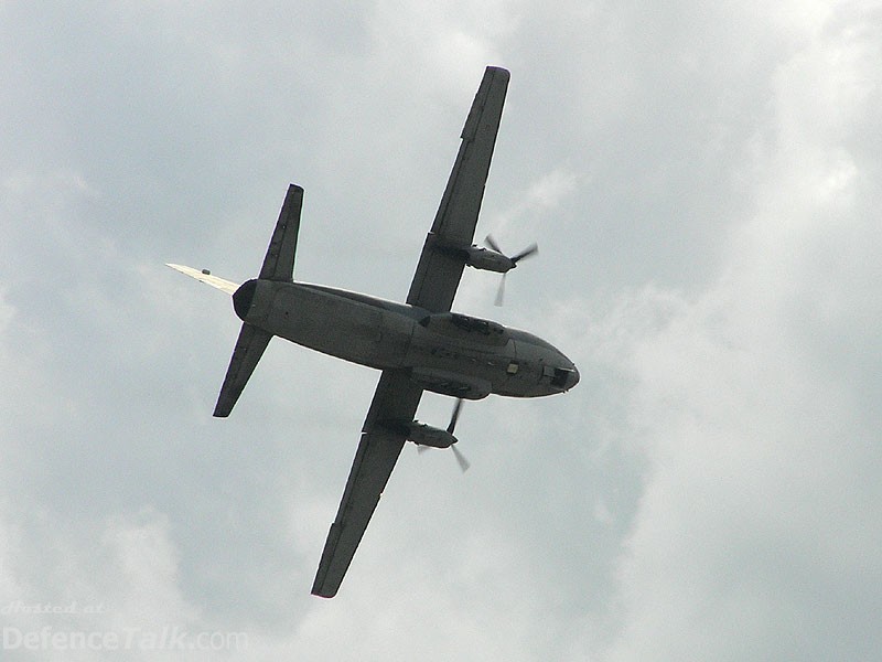 MAKS 2005 Air Show - G222 Italian Air Force