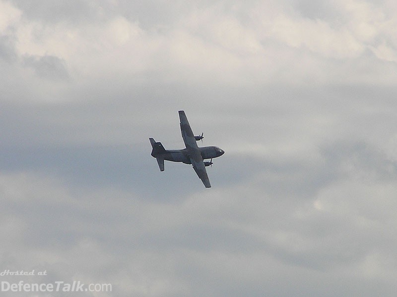 MAKS 2005 Air Show - G222 Italian Air Force