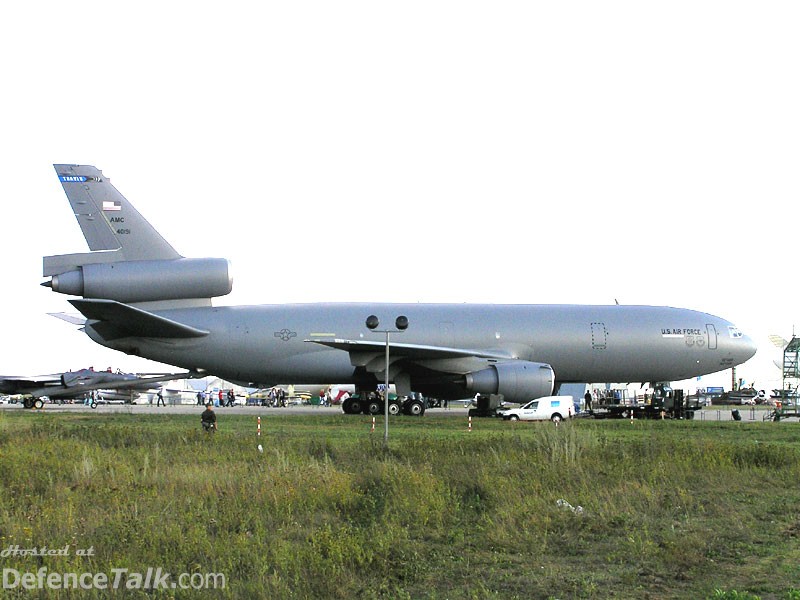 MAKS 2005 Air Show - KC-10 EXTENDER USAF