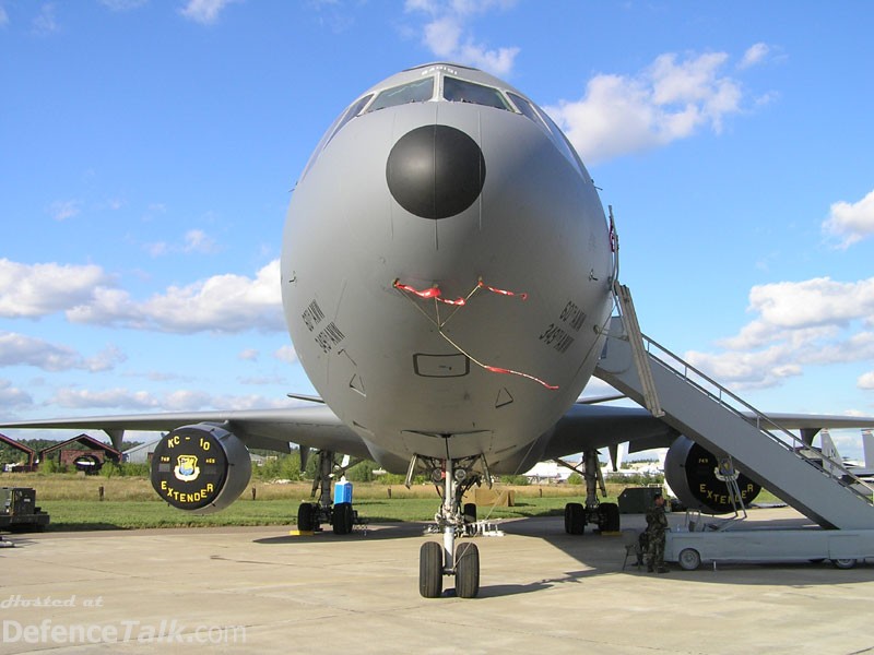 MAKS 2005 Air Show - KC-10 EXTENDER USAF