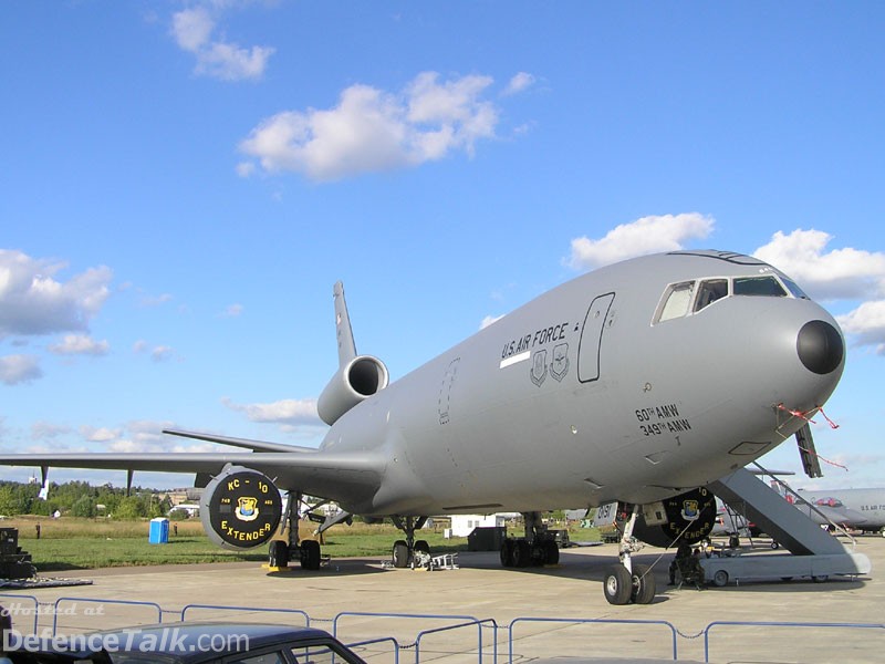 MAKS 2005 Air Show - KC-10 EXTENDER USAF