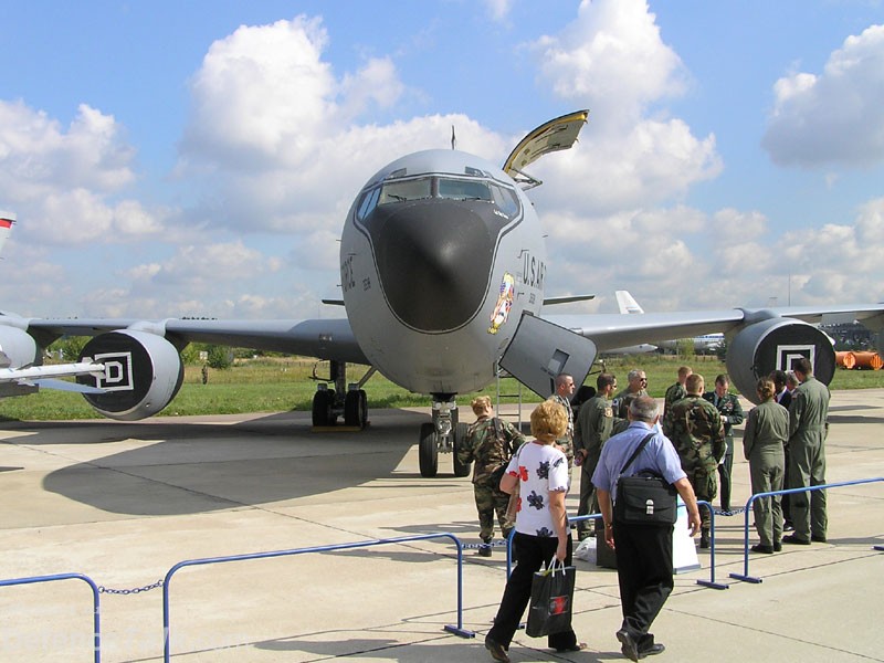 MAKS 2005 Air Show - KC-10 EXTENDER USAF